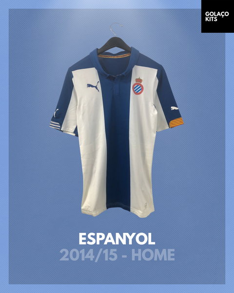 Espanyol 2014/15 - Home *PLAYER ISSUE* *BNWOT*