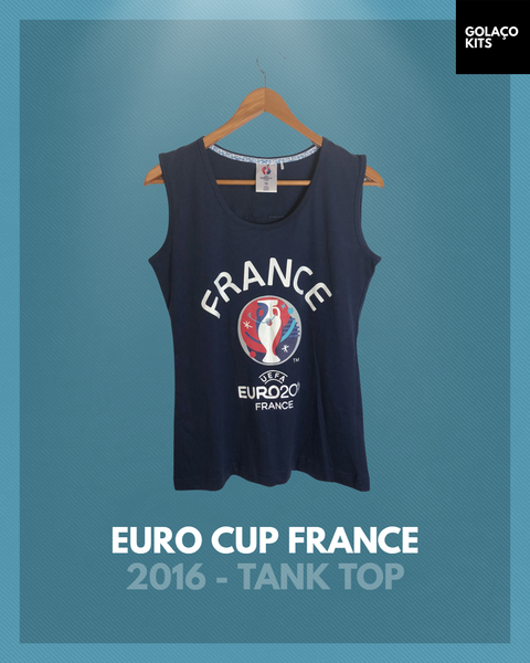 UEFA Euro Cup France 2016 - Tank Top - Womens