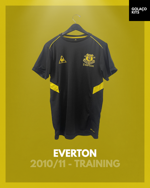 Everton 2010/11 - Training
