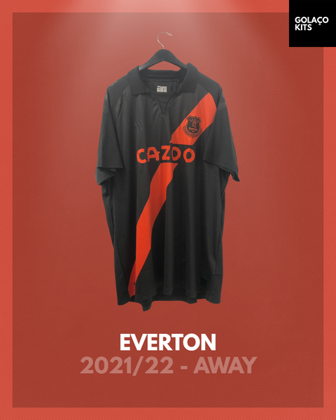 Everton 2021/22 - Away *BNIB*