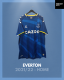 Everton 2021/22 - Home *BNIB*