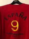 Spain 2016 Euro Cup - T-Shirt