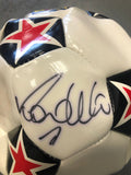 Fort Lauderdale Strikers - Fan Ball - Ronaldo #9 Autograph