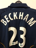 LA Galaxy 2008 - Away - Beckham #23