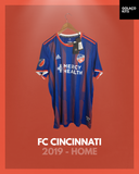 Cincinnati 2019 - Home - Inaugural Season *BNWT*