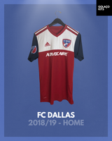 FC Dallas 2018/19 - Home