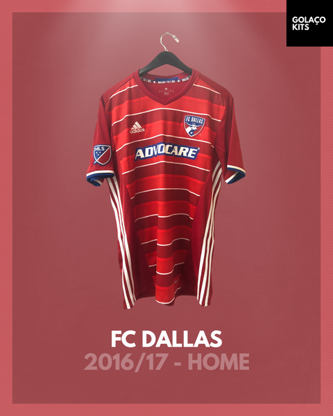 FC Dallas 2061/17 - Home - Acosta #23