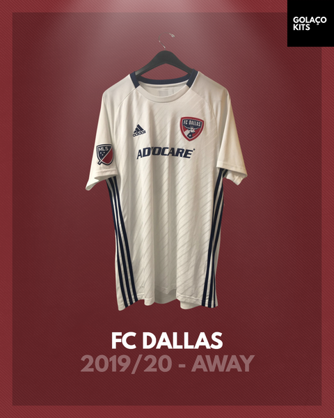 FC Dallas 2019/20 - Away - Pomykal #19