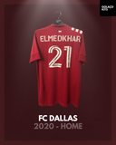 FC Dallas 2020 - Home - Elmedkhar #21