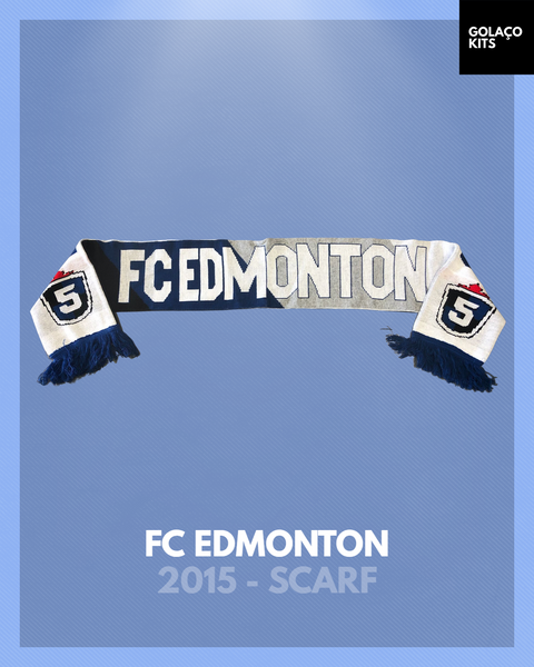 FC Edmonton 2015 - Scarf - 5th Year Anniversary