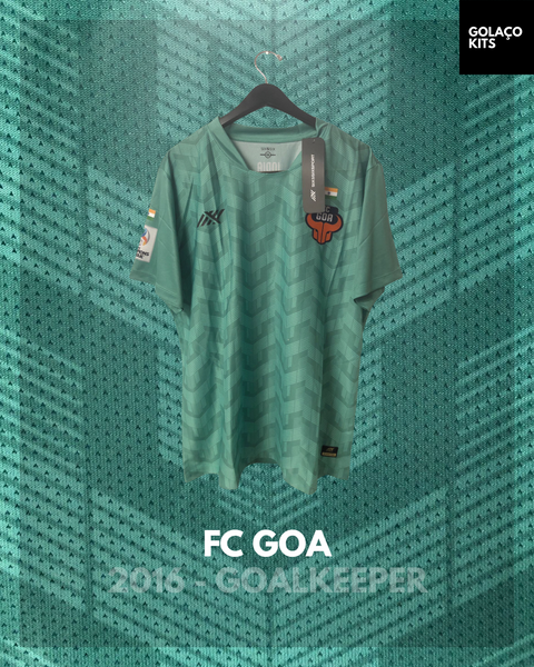 FC Goa 2016 - Goalkeeper *PLAYER ISSUE* *BNWT*