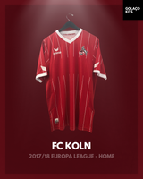Koln 2017/18 Europa League 2017/18 - Home *NO SPONSOR* *BNWT*