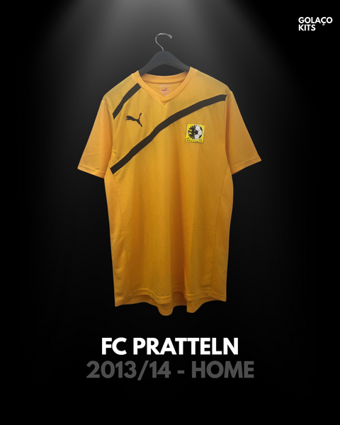 FC Pratteln 2013/14 - Home *BNWOT*