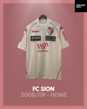 FC Sion 2008/09 - Home