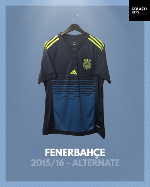 Fenerbahçe 2015/16 - Alternate *BNWOT*