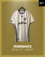 Fenerbahce 2016/17 - Away - 110th Year Anniversary *BNWOT*