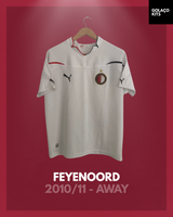 Feyenoord 2010/11 - Away *NO SPONSOR*