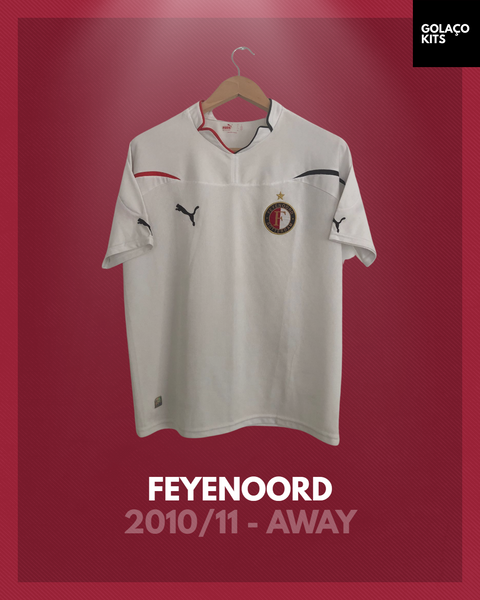 Feyenoord 2010/11 - Away *NO SPONSOR*