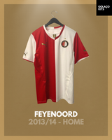 Feyenoord 2013/14 - Home *BNWOT* *NO SPONSOR*