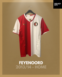 Feyenoord 2013/14 - Home *BNWOT* *NO SPONSOR*
