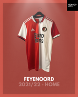 Feyenoord 2021/22 - Home