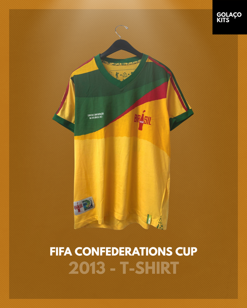 FIFA Confederations Cup 2013 Brazil - T-Shirt