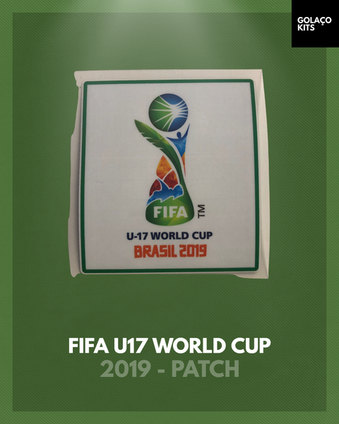 FIFA U-17 World Cup 2019 - Patch