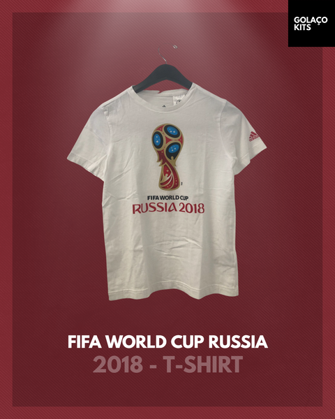 FIFA World Cup 2018 Russia - T-Shirt â golaçokits