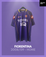 Fiorentina 2008/09 - Home