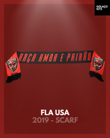 Fla USA 2019 Club World Cup - Scarf