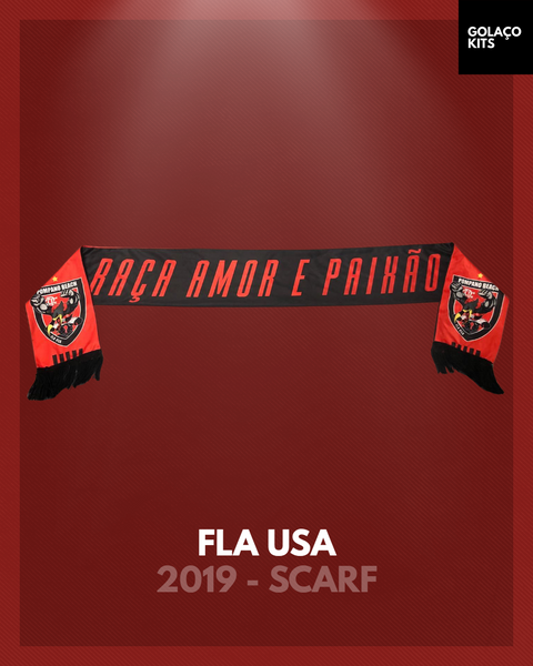 Fla USA 2019 Club World Cup - Scarf