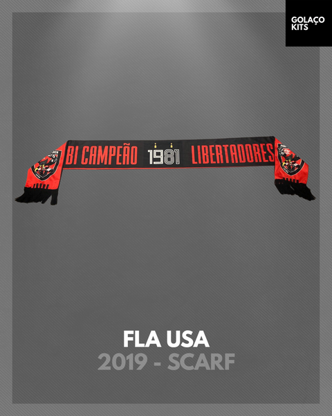 Fla USA 2019 Libertadores - Scarf