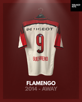 Flamengo 2014 - Away - Guerrero #9