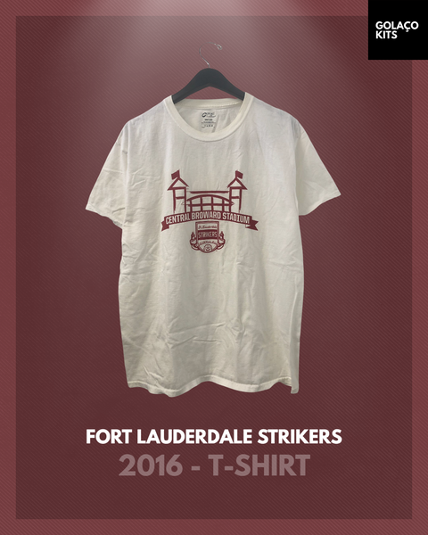 Fort Lauderdale Strikers 2016 - T-Shirt