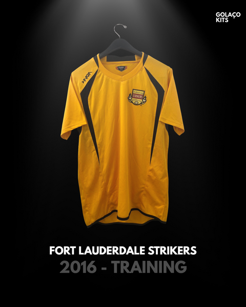 Fort Lauderdale Strikers 2016 - Training
