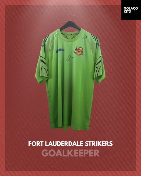 Fort Lauderdale Strikers FC - Goalkeeper - #22 *LIONEL BROWN AUTOGRAPH*