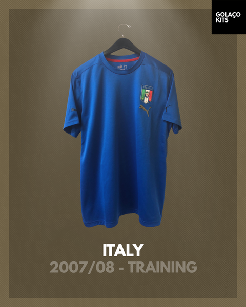 Italy 2007/08 - Training