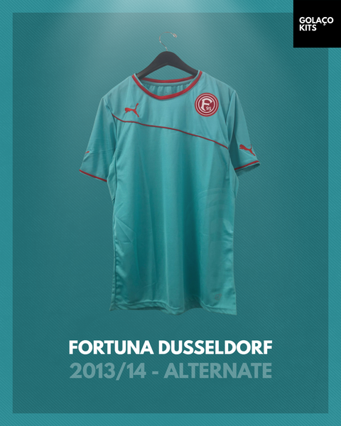 Fortuna Dusseldorf 2013/14 - Alternate *NO SPONSOR* *BNWOT*
