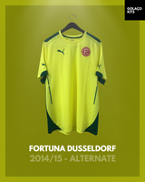 Fortuna Dusseldorf 2014/15 - Alternate *NO SPONSORS* *BNWT*