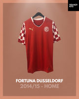 Fortuna Dusseldorf 2014/15 - Home *PLAYER ISSUE* *BNWOT*