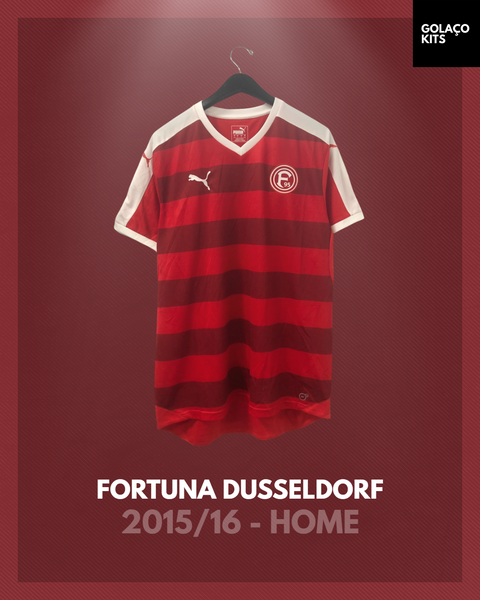 Fortuna Dusseldorf 2015/16 - Home *NO SPONSOR* *BNWOT*