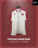 Fortuna Dusseldorf 2016/17 - Home *PLAYER ISSUE* *BNWOT*