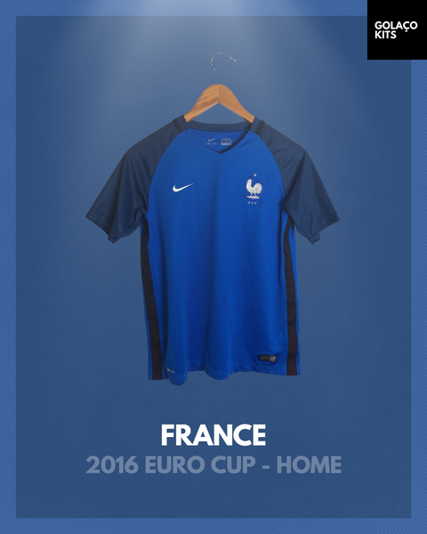 France 2016 Euro Cup - Home