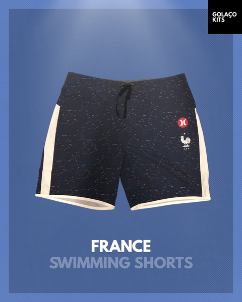 France - Swimming Shorts