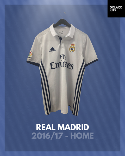 Real Madrid 2016/17 - Home *BNWT*
