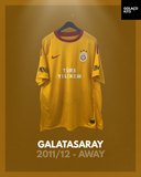 Galatasaray 2011/12 - Away
