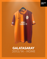 Galatasaray 2013/14 - Home *BNWOT* *PLAYER ISSUE*