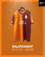 Galatasaray 2013/14 - Home