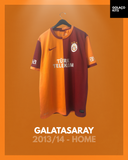 Galatasaray 2013/14 - Home