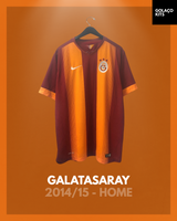 Galatasaray 2014/15 - Home *BNWOT* *PLAYER ISSUE*